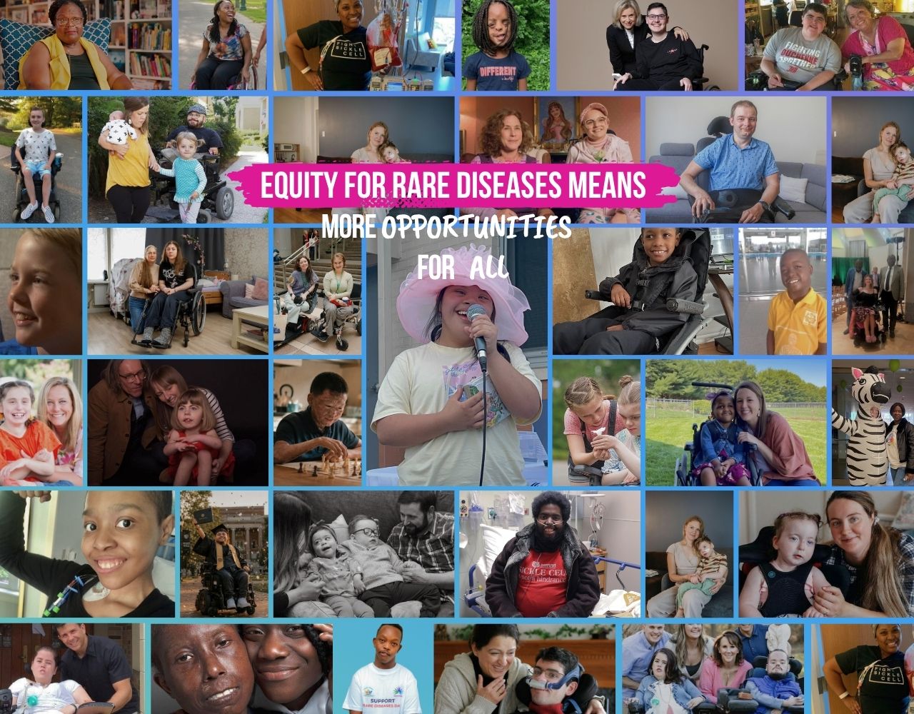 Equity for rare diseases means more opportunities for all